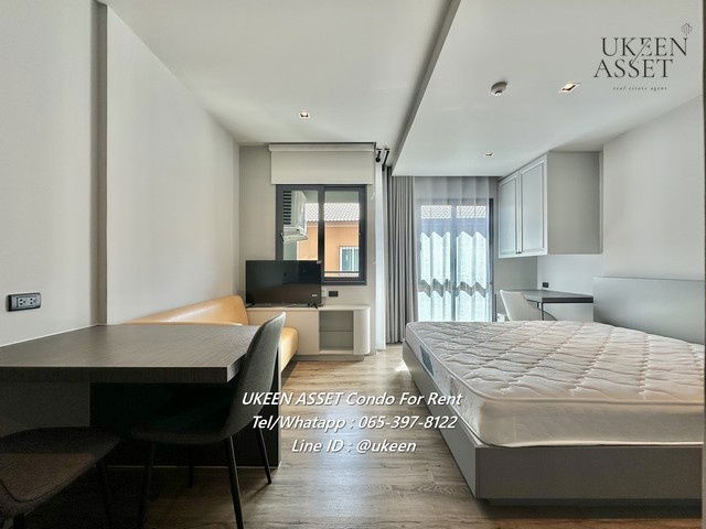 รูป UK01-020 ให้เช่า: Chamonix Condo ชาโมนิกซ์ ศรีราชา (สตูดิโอ)   ราคาเช่า: 6,900 บาท/เดือน - รูปที่ 8/11