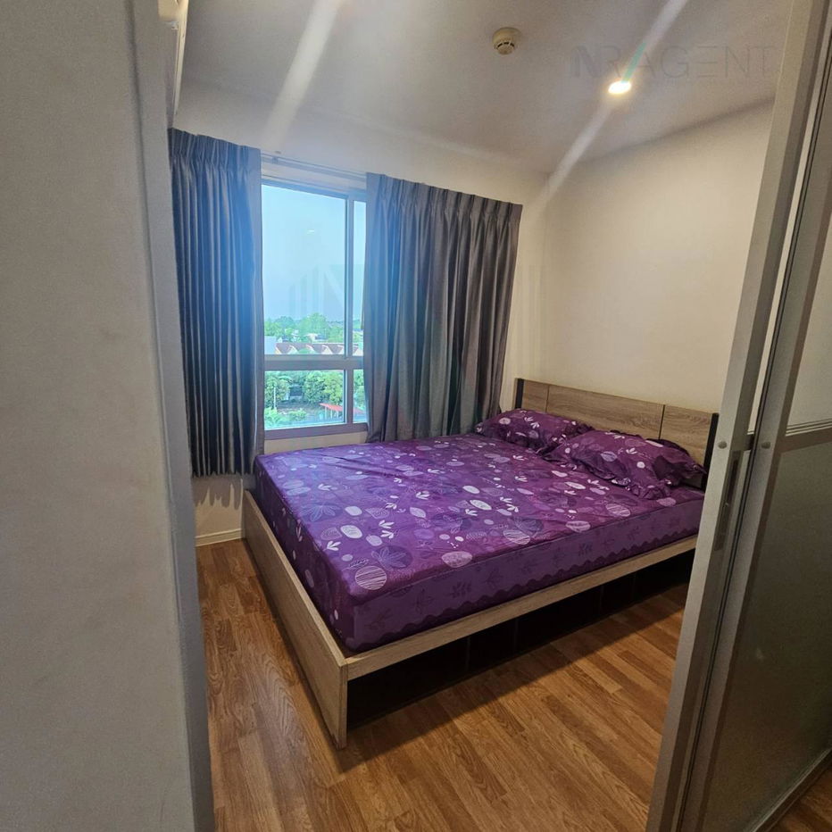 picture For Rent Condo LUMPINI VILLE RATCHAPHRUEK-BANGWAEK Building E, Floor 6,1 bed room, Room size 23 sqm - 1/8