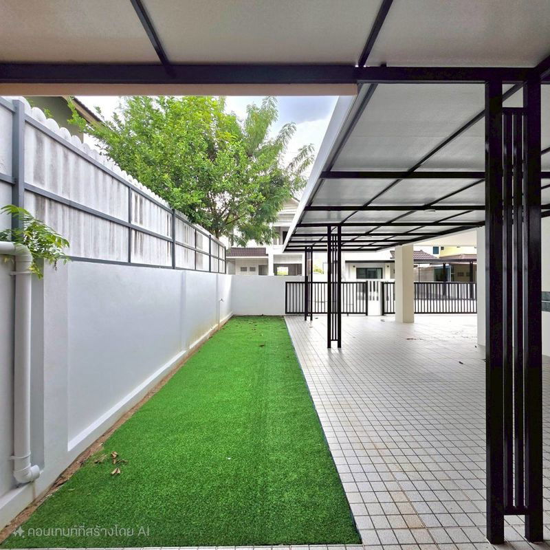 picture 💖 Beautiful, Spacious & Fully Furnished Home Only 3.xx MB — Banglamung, Chonburi 📍 Close to Pattaya & Laem Chabang - 25/28