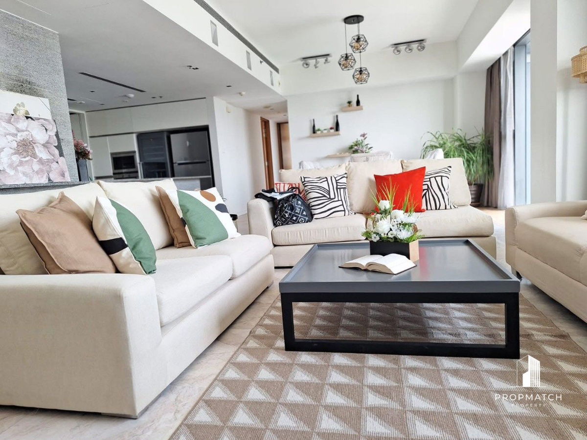 รูป ✨Flash Deal ✨The Met Sathorn ( 3Bed 4Bath 198SQM.) แต่งครบพร้อมอยู่ !! เพียง140,000บาทต่อเดือน Tel.0981315848 @propmatch - รูปที่ 1/12