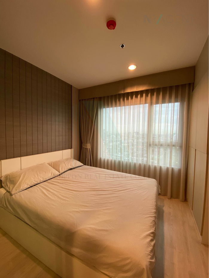 picture 🚩 For Rent Condo ASPIRE RATCHADA-WONGSAWANG Building 1, Floor 5,1 bed room, Room size 27 sqm - 7/8