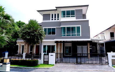 Houses for rent Saphan Sung : Grand Bangkok Boulevard Rama 9 - Srinakarin