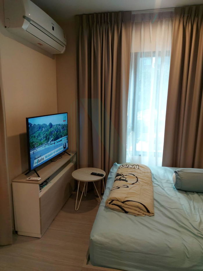 รูป ให้เช่าคอนโด แอสปาย เอราวัณ ไพร์ม อาคาร  ชั้น 7 1 ห้องนอน ขนาด 34.44 ตรม ใกล้ สำนักงาน กศน.จังหวัดสมุทรปราการ - รูปที่ 1/8