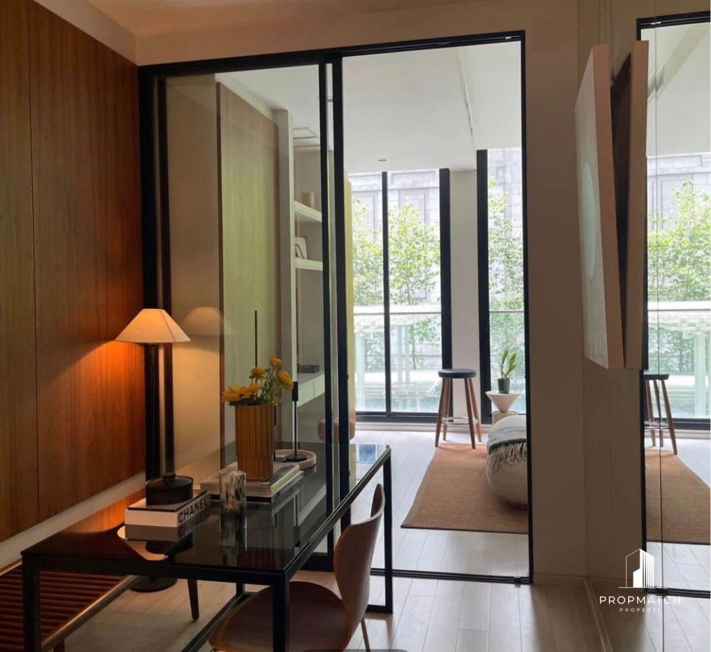 รูป ✨Flash Deal ✨ Noble Ploenchit ( 1Bed 1Bath 45SQM.) แต่งครบพร้อมอยู่ !! เพียง 41,000 บาทต่อเดือน Tel.0981315848 @propmatch - รูปที่ 2/6