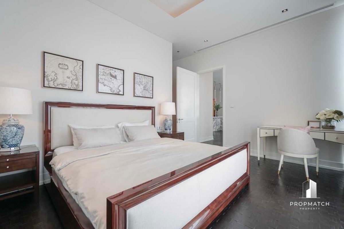 รูป ✨Flash Deal ✨The Ritz-Carlton Residences Bangkok ( 2Bed 2Bath 147SQM.) แต่งครบพร้อมอยู่ !! เพียง 150,000 บาทต่อเดือน Tel.0981315848 @propmatch - รูปที่ 6/9