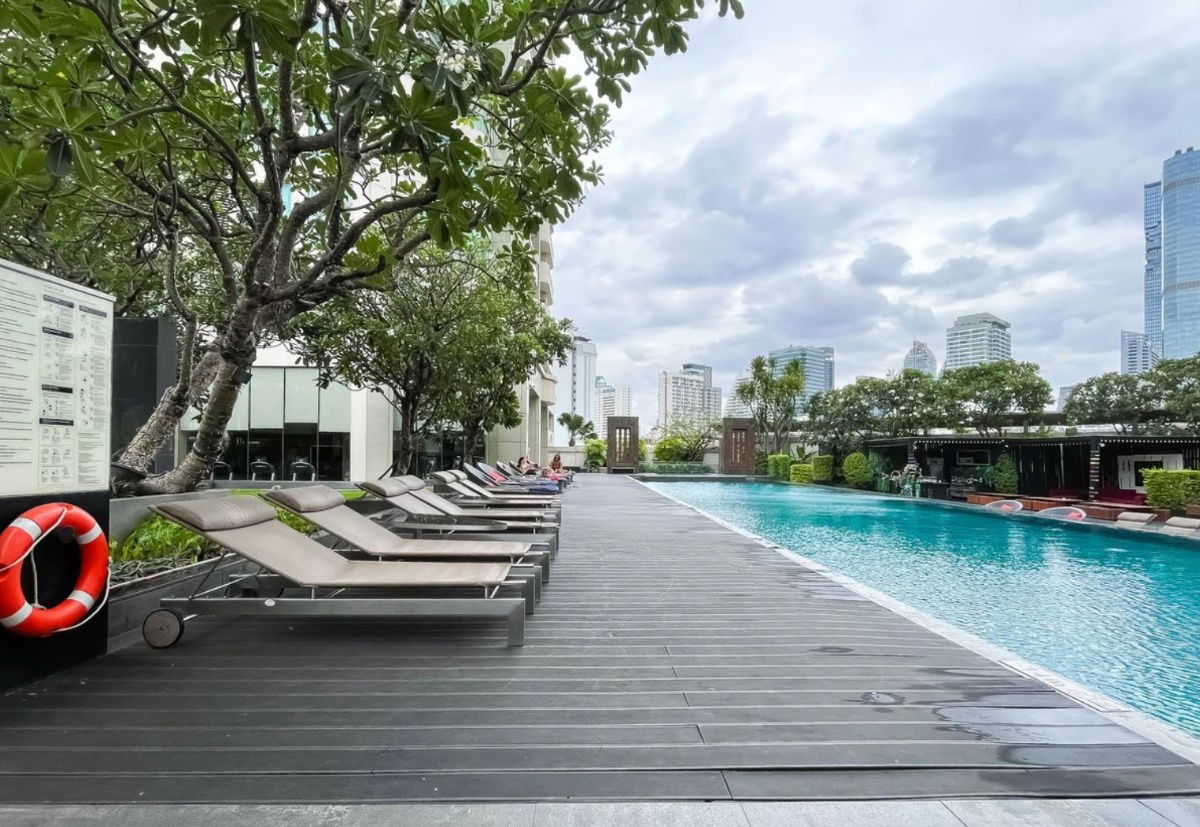 picture For rent: Sathorn Prime Residence, 2 bedrooms, beautiful, ready to move in, near BRT Akar Songkhro. Interested? Add me on Line @841qqlnr - 5/24