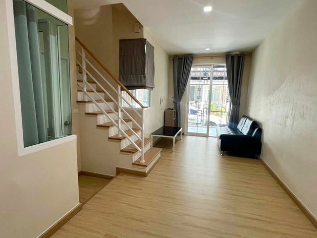 picture Ratchaphruek Market 2.3 km.Townhouse for rent 2-storey 18sq.wa. 138 sq.m. Bangna Suanluang Mega Bang - 3/8