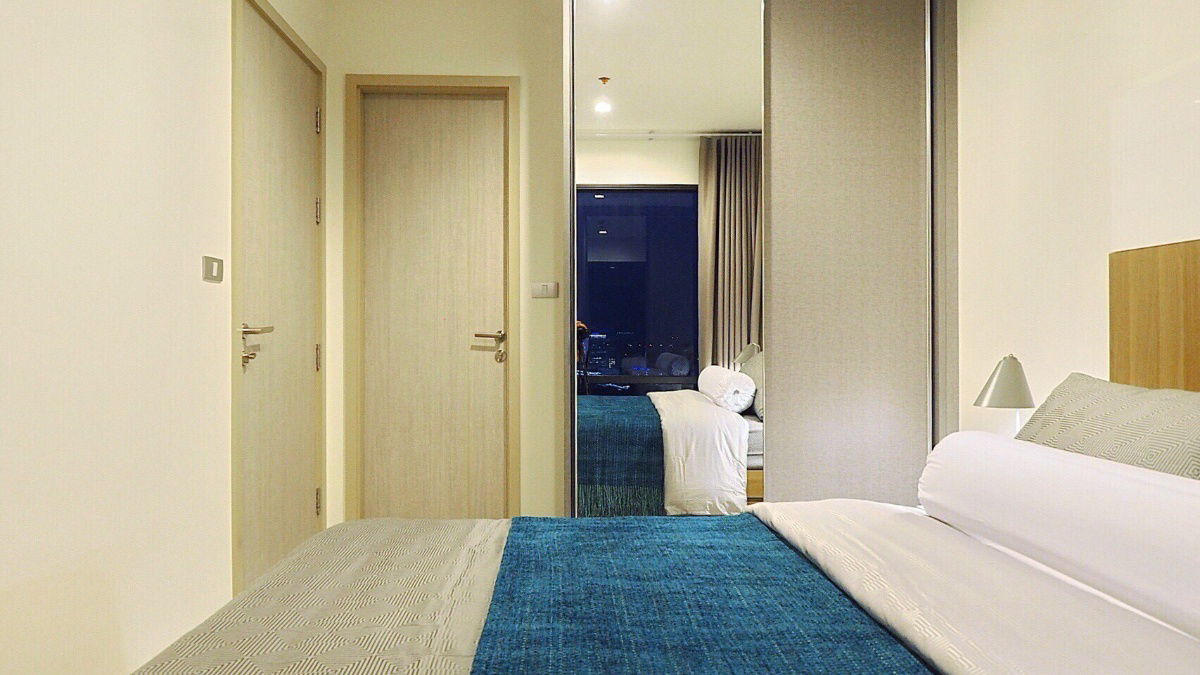 picture Rhythm Sukhumvit 36-38    2 Bedrooms 2 Bathrooms size 88 Sq.m.   - 4/10