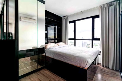 Condos for rent : For Rent : The Base Park West Sukhumvit 77 (ST-02) (Close to BTS Onnut )