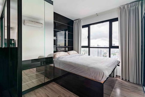 For Rent : The Base Park West Sukhumvit 77 (ST-02) (Close to BTS Onnut )