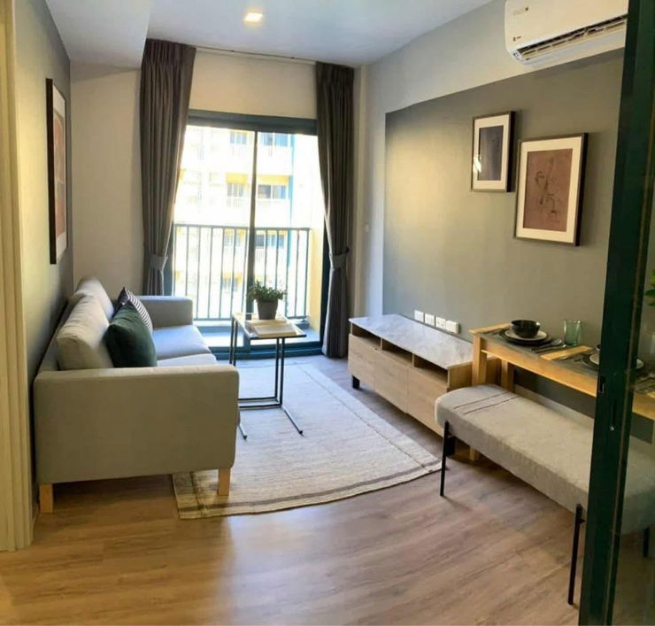 picture For rent✨ The Base Sukhumvit 50 🔥 Line ID @034etfin 📲 1 Bedrooms 1 Bathrooms ✨ Free Internet - 3/5