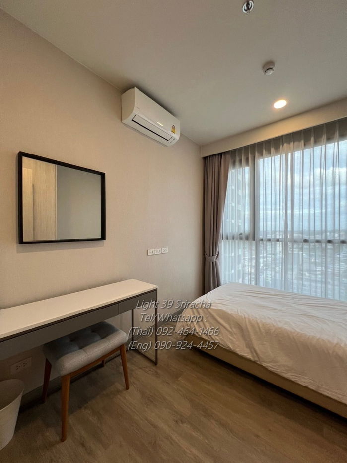 picture For Rent Keen Condo Sriracha 2 Bed 2 Bath 62sqm 19FL. - 12/16