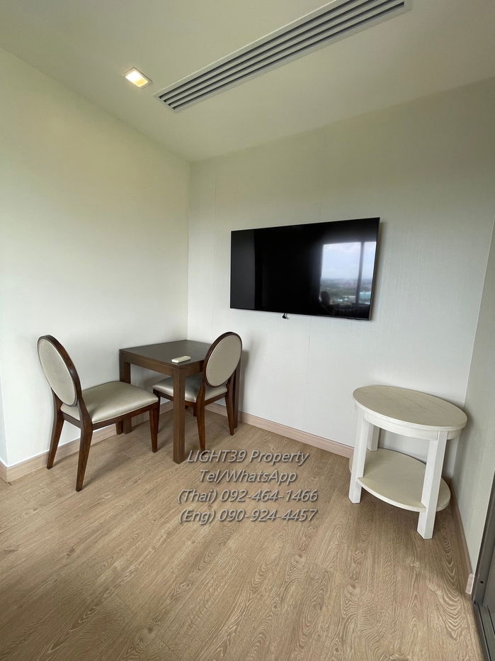รูป 🏙✨ ให้เช่า Infinity One Condo ห้องมุม วิวเมือง+วิวทะเล ✨🌊 - รูปที่ 6/12