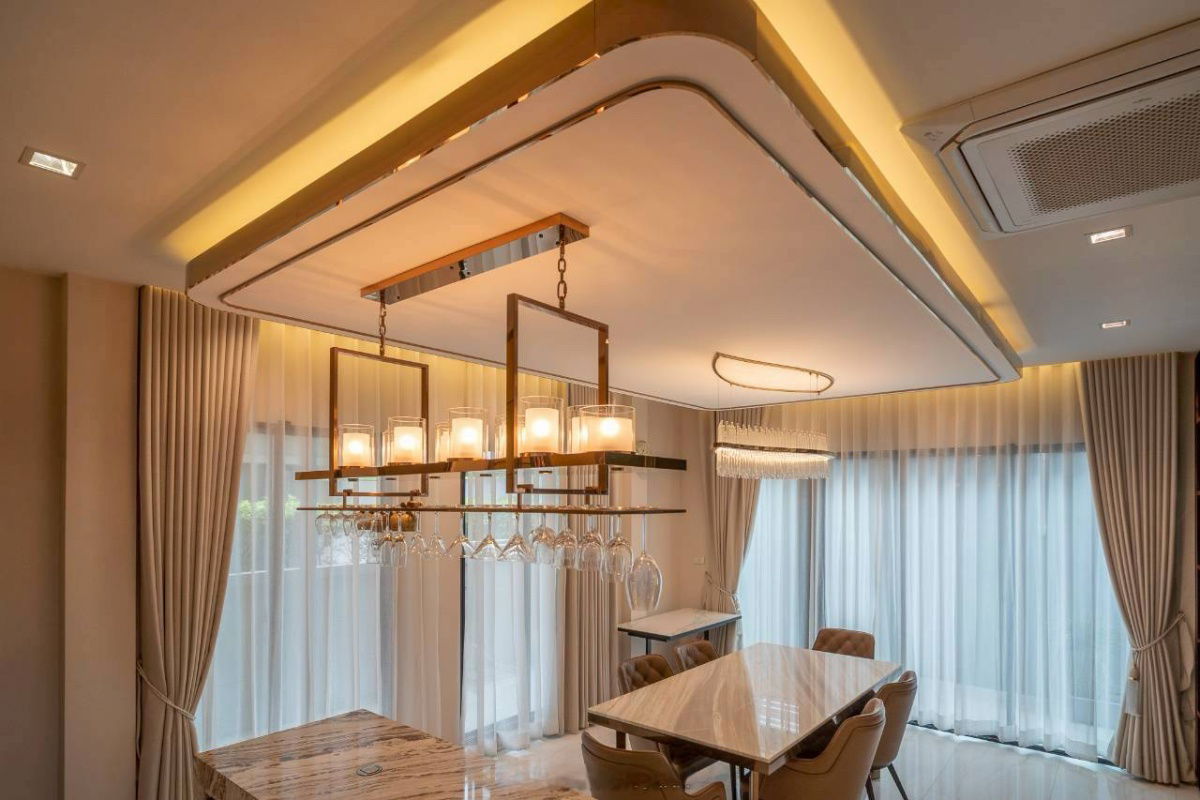 picture 🏡 House for rent, Bangkok Boulevard Rama 9, ready to move in - 3/19