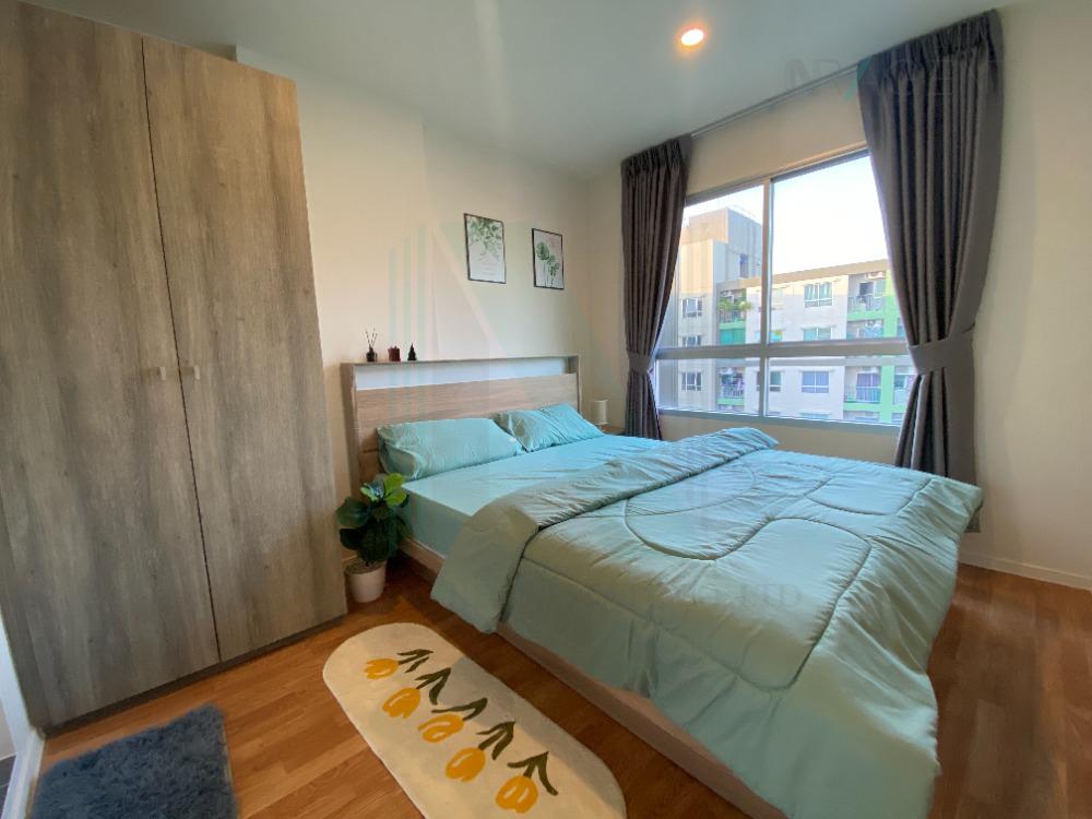 picture 🚩 For Rent Condo LUMPINI VILLE PRANANGKLAO - RIVERVIEW Building ฺB1, Floor 7,Studio, Room size 23.00 sqm - 6/8