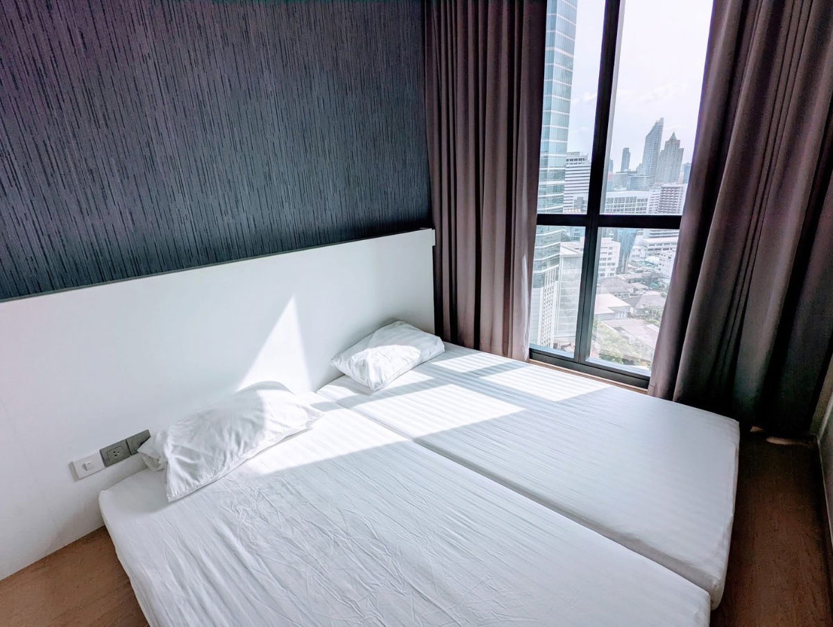 รูป 🔥Ashton Chula Silom  Available now🔥 - รูปที่ 6/8