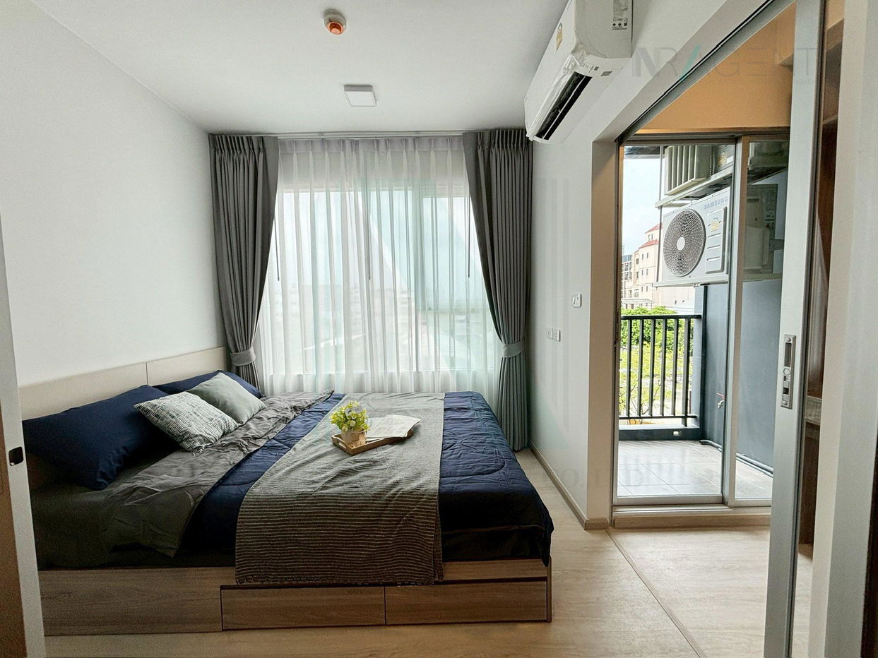 picture 🔺 For Rent Condo PLUM CONDO SUKHUMVIT 62 Building A, Floor 4,1 bed room, Room size 29 sqm - 7/8