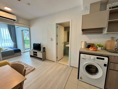 🔺 For Rent Condo PLUM CONDO SUKHUMVIT 62 Building A, Floor 4,1 bed room, Room size 29 sqm