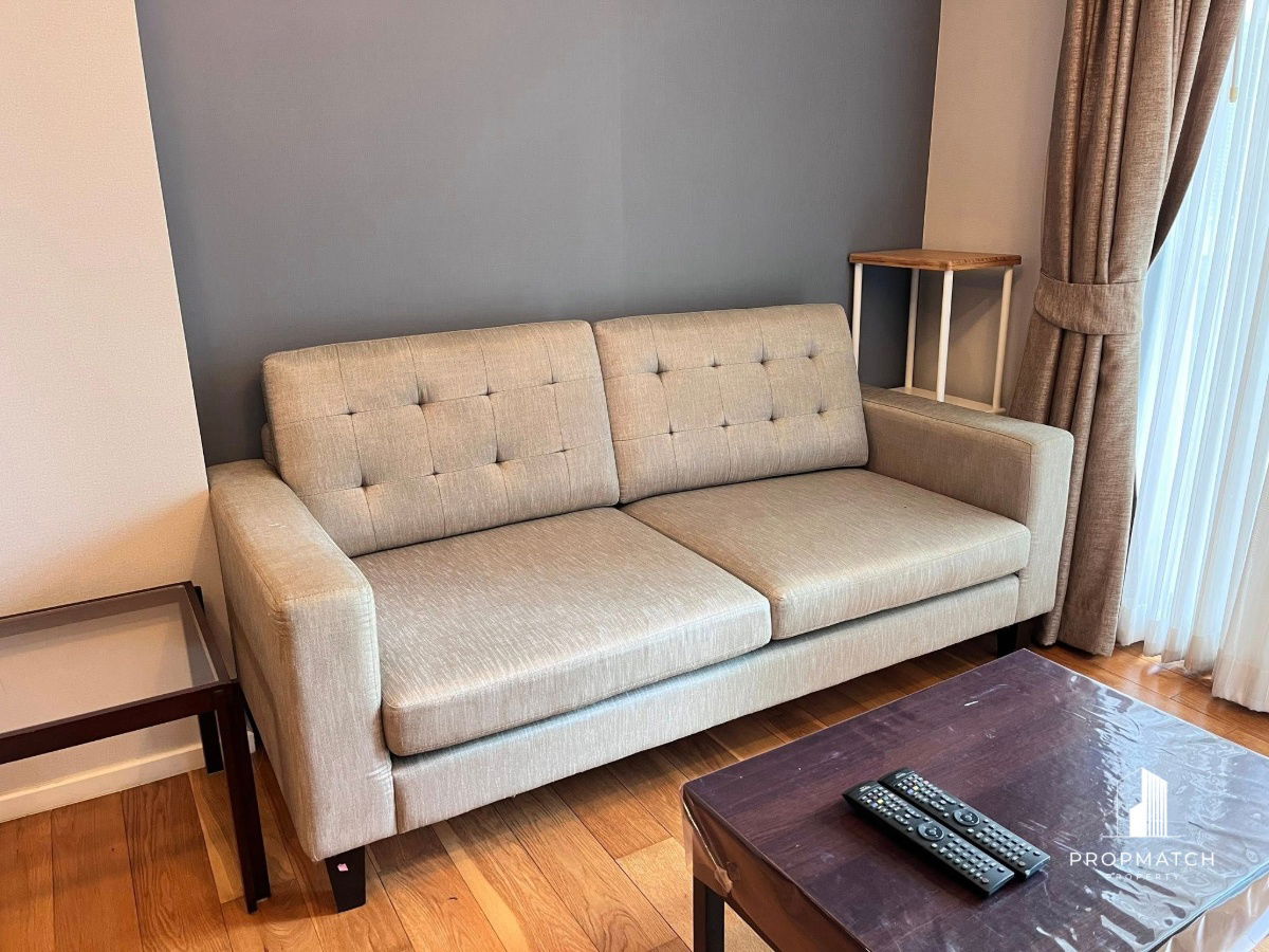 รูป ✨Flash Deal ✨ Focus Ploenchit ( 1Bed 1Bath 47SQM.) แต่งครบพร้อมอยู่ !! เพียง 26,000 บาทต่อเดือน Tel.0981315848 @propmatch - รูปที่ 1/10