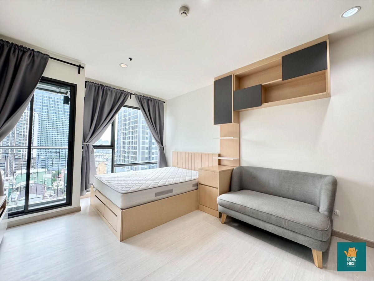 รูป Rent RHYTHM  ASOKE 22sqm fully furnished 14,000 baht - รูปที่ 6/9
