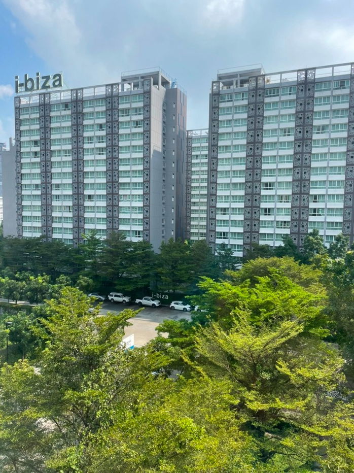 picture For rent: I House Laguna RCA, 7th floor, Building D, corner room (with washing machine) - 7/7