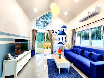 เช่าบ้านเดี่ยว สงขลา : ให้เช่า POOL VILLA ท่าข้าม ใกล้ มอ. หาดใหญ่  เช่า 49,000 บาท/เดือน