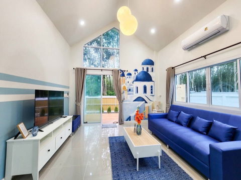 ให้เช่า POOL VILLA ท่าข้าม ใกล้ มอ. หาดใหญ่  เช่า 49,000 บาท/เดือน