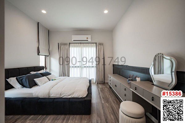 picture For sale: 2-storey detached house, Burasiri Krungthep Kreetha, Phase 1, corner house, ready to move in - 11/15