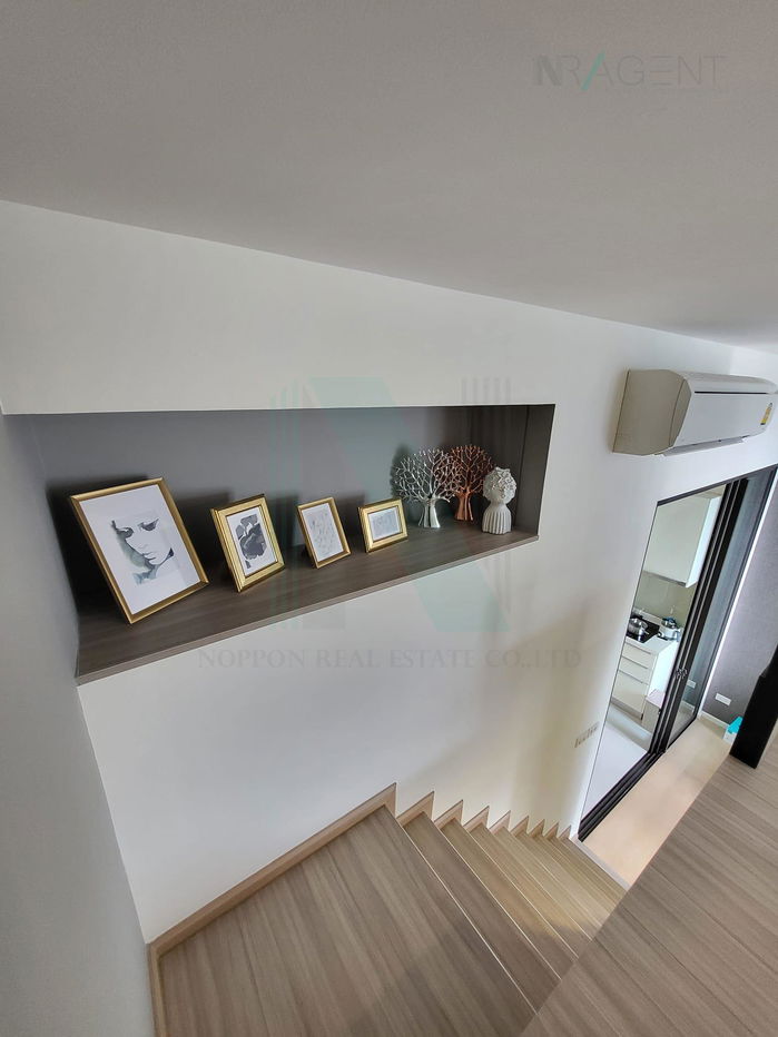 picture 🎉 For rent condo CHEWATHAI RESIDENCE ASOKE Building 1, Floor 11,Duplex, Room size 33.00 sqm - 6/8