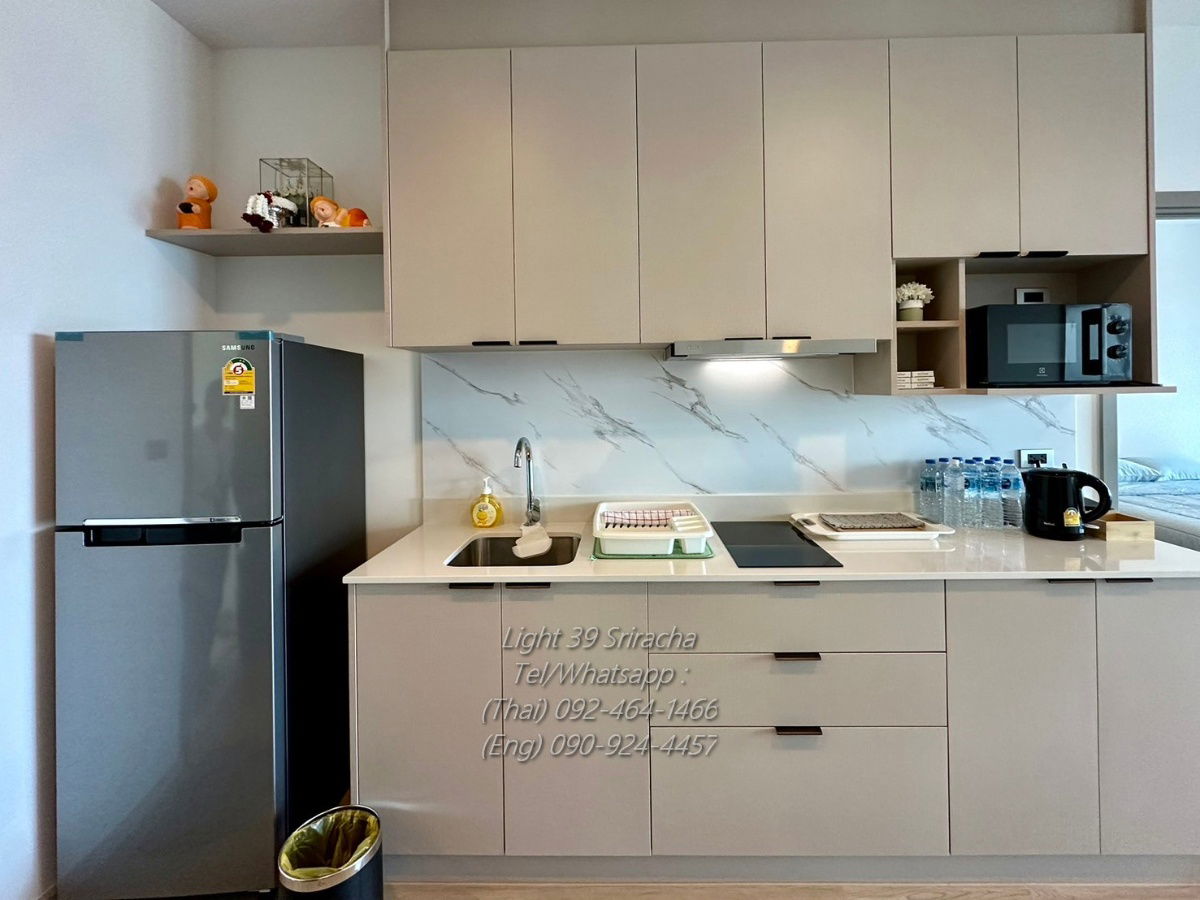 picture For Rent: The Symphony Condo, Bang Phra, Si Racha – Close to Bang Saen & Central Si Racha 🌊 - 8/24