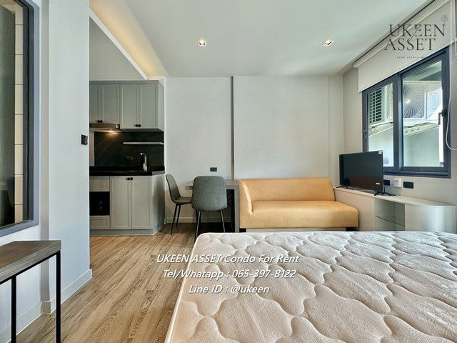รูป UK01-020 ให้เช่า: Chamonix Condo ชาโมนิกซ์ ศรีราชา (สตูดิโอ)   ราคาเช่า: 6,900 บาท/เดือน - รูปที่ 1/11
