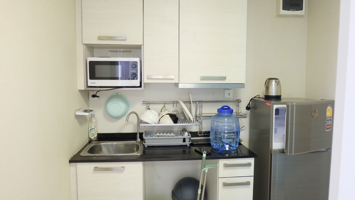 picture for rent 1-2 bedroom m society condo Mueang thong thani - 6/19