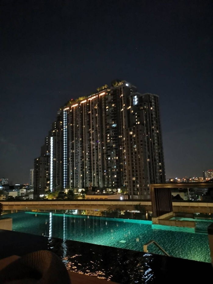 รูป The Parkland Grand Taksin (เดอะ พาร์คแลนด์ แกรนด์ ตากสิน)  35 ตร.ม.  ชั้น21-50  วิวเมืองไม่มีตึกบัง  - รูปที่ 8/8