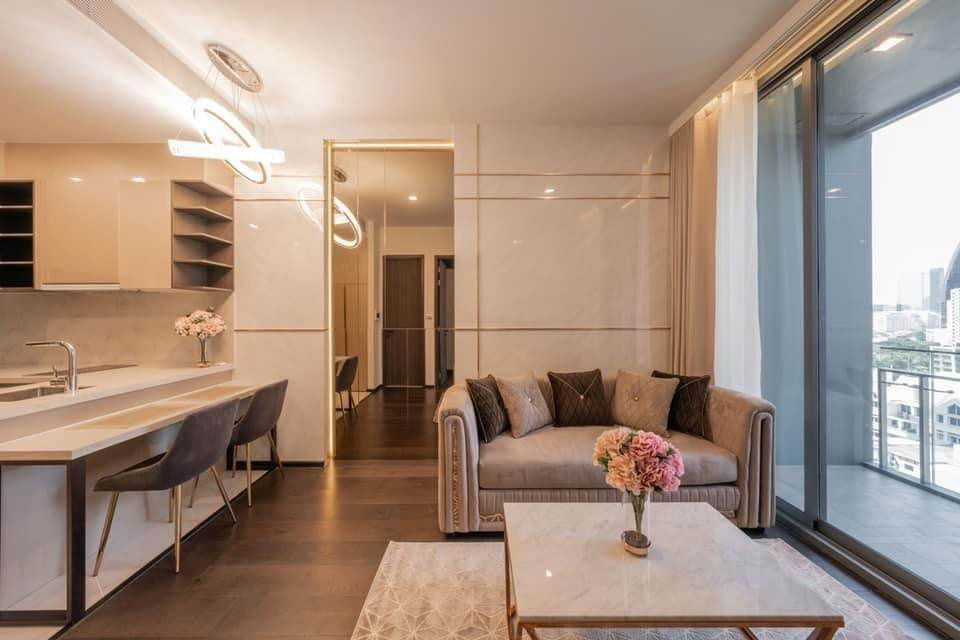picture For Rent - LAVIQ Sukhumvit 57 , Super Luxury 1 bedroom 1 bathroom - 3/11