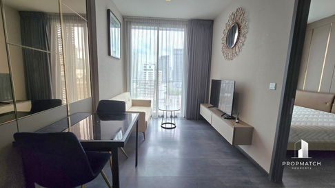 ✨Flash Deal ✨Edge Sukhumvit 23 ( 1Bed 1Bath 33SQM.) แต่งครบพร้อมอยู่ !! เพียง 28,000 บาทต่อเดือน Tel.0981315848 @propmatch