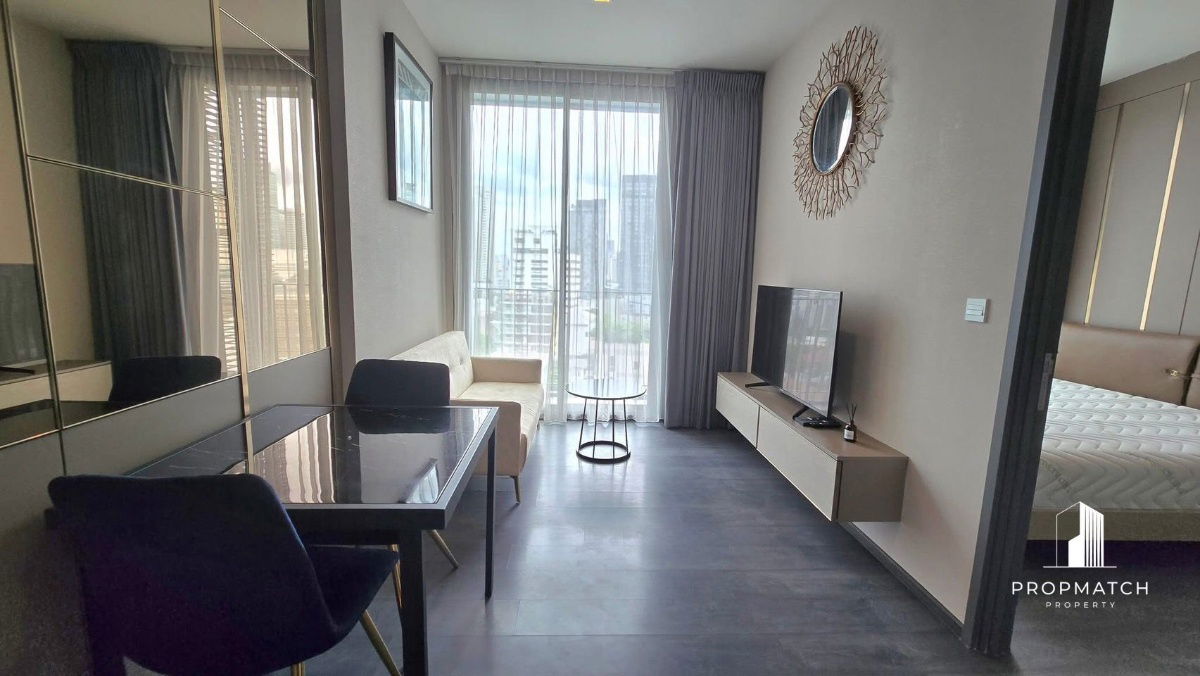 รูป ✨Flash Deal ✨Edge Sukhumvit 23 ( 1Bed 1Bath 33SQM.) แต่งครบพร้อมอยู่ !! เพียง 28,000 บาทต่อเดือน Tel.0981315848 @propmatch - รูปที่ 1/6