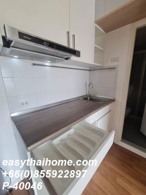 picture P-40046 Condo for rent Lumpini Place Bangna Km.3 fully furnished (Confirm again when visit).  - 18/25