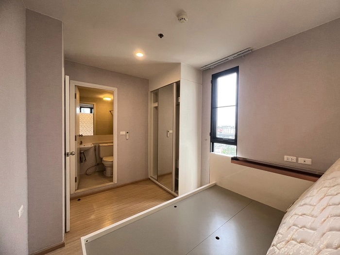 รูป 💥💥ปล่อยเช่าคอนโด Plum Condo Pinklao Station 2BED 50 sq.m.ชั้น 11 วิวสระ แต่งครบ ทำเลดี ใกล้ MRT บางยี่ขัน สนใจ LINE: @atfirm💥💥 - รูปที่ 13/17