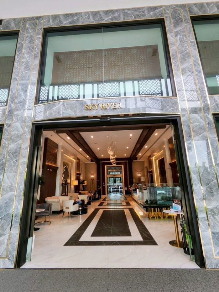 picture ✅Astra Sky River for rent, 14th floor, size 32 sq m, 24,000 baht ☎️064-792-4426 (Ben) - 16/17