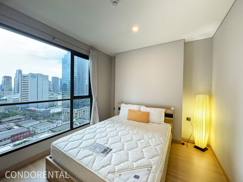 Lumpini Suite Phetchaburi - Makkasan ห้องสวย ราคาดี สอบถามเพิ่มเติมได้ที่ Line @condorental