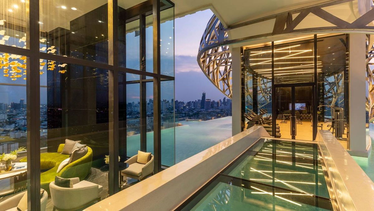 picture Condo For Rent : The Tree Pattanakarn Ekkamai  FL.7 - 1 Bedroom 30.5 m2 - 26/32