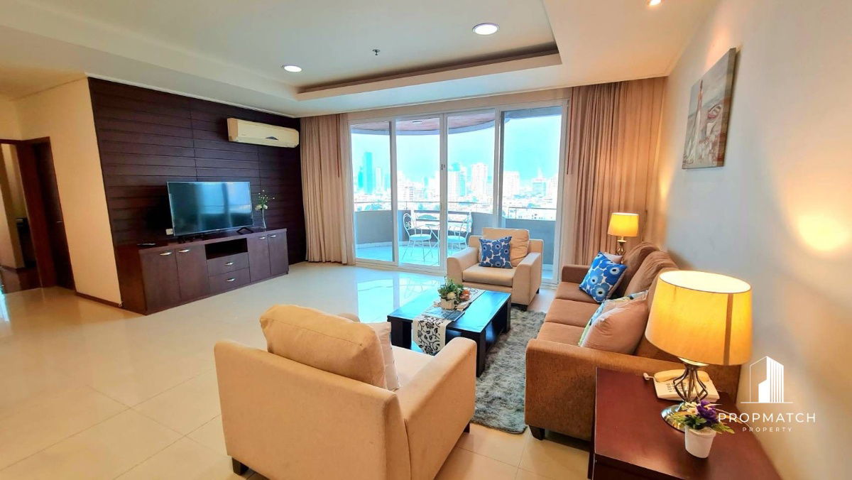 รูป ✨Flash Deal ✨Piyathip Place Sukhumvit 39  ( 3Bed 3Bath 291SQM.) แต่งครบพร้อมอยู่ !! เพียง 110,000บาทต่อเดือน Tel.0981315848 @propmatch - รูปที่ 2/12