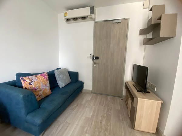 picture Y041⚡Condo for rent: Ideo Mobi Rama 9. Fully furnished and equipped. Convenient transportation. Ready to move in.⚡ - 1/4