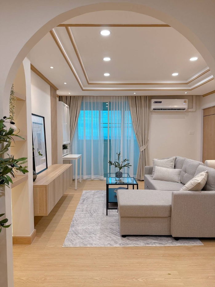รูป จุดเริ่มต้นครอบครัวที่อบอุ่นจากห้องนี้เลย แบบ Modern Cozy - รูปที่ 4/19
