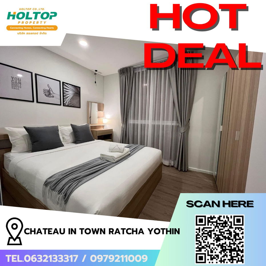 picture #R6326  🎉 140968 Condo for rent  Chateau In Town Ratcha Yothin - 1/11