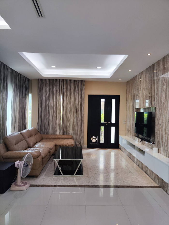 picture For rent 🏡 2-storey detached house, 4 bedrooms, ready to move in, Bangkok Boulevard, Theparak - Wongwaen - 4/19