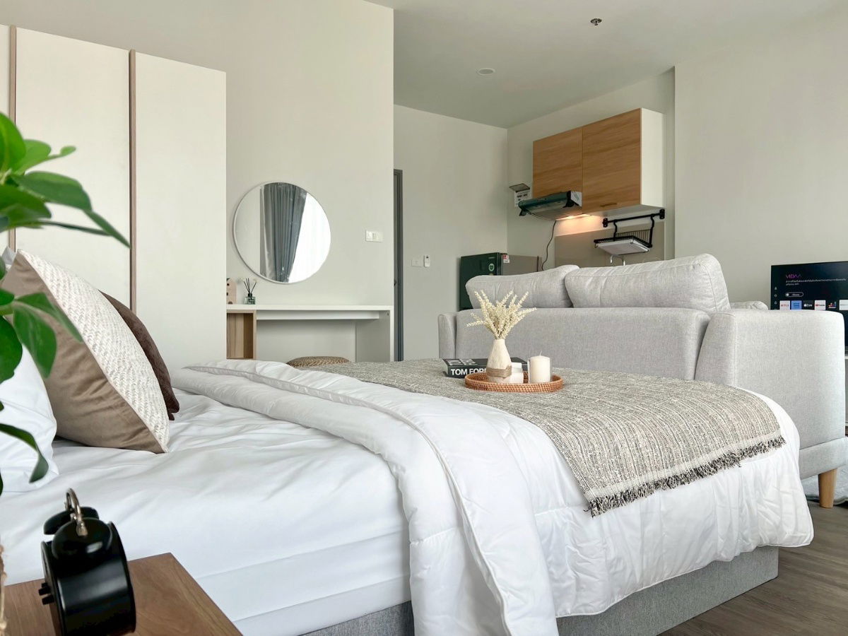 picture  Condo for rent: Rich Point @ BTS Wutthakat, brand new room Ready to move in immediately - 5/20