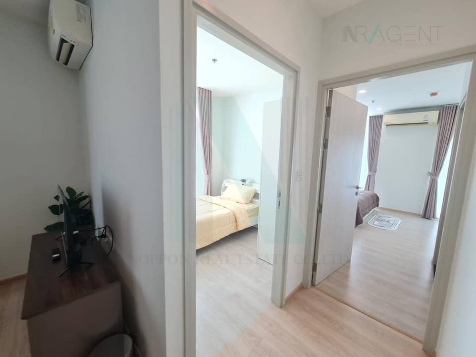 picture For Rent Condo NOBLE REVOLVE RATCHADA 2 Building 1, Floor 10,2 bed room, Room size 52.00 sqm - 7/8