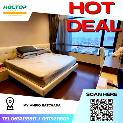 Condos for rent : #Z2354💥090668🔥Condo for rent: Ivy Ampio Ratchada