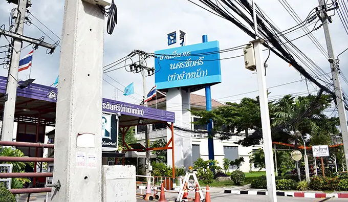 รูป โครงการบ้านเอื้ออาทรท่าตำหนัก นครชัยศรี จ.นครปฐม  - รูปที่ 9/10